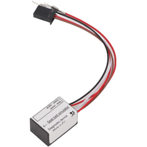 Professional Passenger Seat Occupancy Sensor Mat Emulator Replacement for E Series EU (1/5)