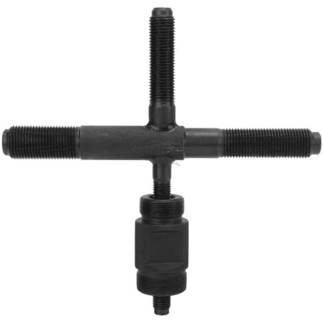 Outil d'extraction de volant d'inertie 6 en 1 M10 M14 M16 M18 M24 M27 en acier au carbone pour motos et cyclomoteurs (1/5)