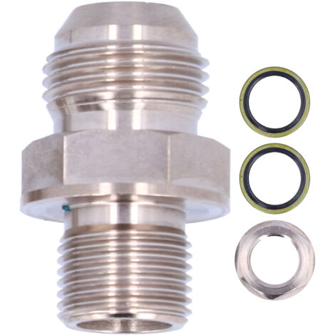 Adaptateur de bouchon de vidange de retour de carter d'huile Turbo, 10ANM18x1, 5 31504301010, raccord universel pour voiture