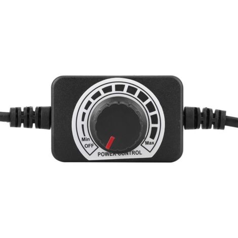Commutateur de Contrôle de Vitesse DC, Commutateur de Contrôle de Température, Réglable pour Pompe à Eau de Perceuse Électrique Petit Moteur (1/5)