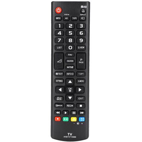 Télécommande pour LG AKB7371568 Smart TV fonction contrleur de remplacement (1/5)