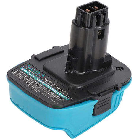 Adaptateur de batterie au Lithium-Ion ABS, accessoire d'équipement Audio domestique pour Makita 18V LXT (1/5)