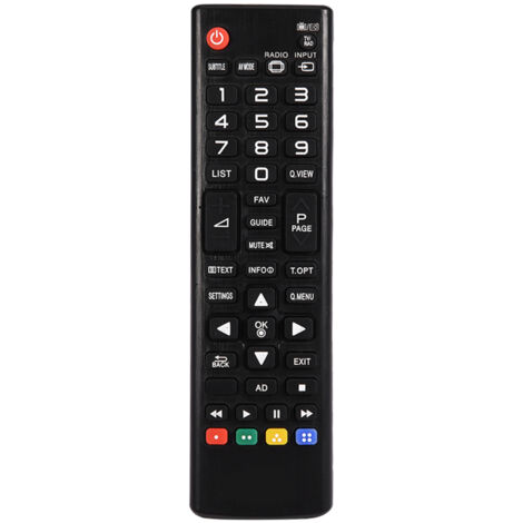 Remplacement de la télécommande pour téléviseur LG AKB73715603 42PN450b/ 47lN5400/ 50ln5400/ 50PN450b
