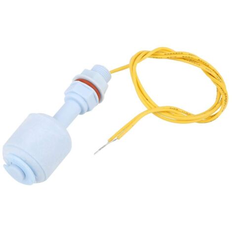Interrupteur à Double Flotteur Acier Inox - Contrôleur Niveau D'Eau Automatique Pour Piscine, Réservoir, Aquarium