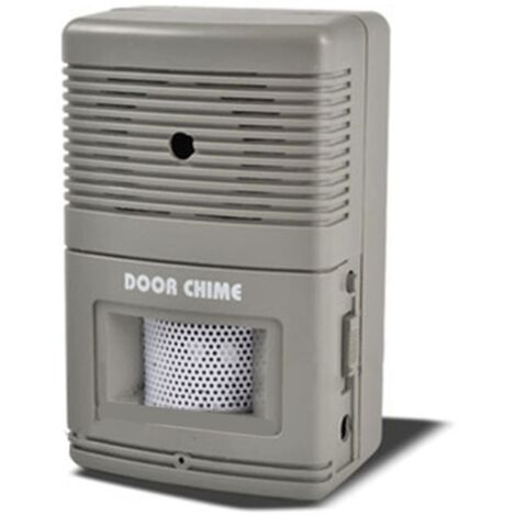 Sonnette de Porte CommercialeFil, Alarme Antivol Ultra Sensible, Dtection  Haut Volume et  Distance pour Magasin, Bureau, Maison (1/5)