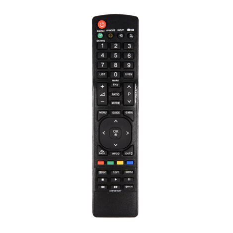 Télécommande de remplacement noire pour téléviseur LG AKB72915207 (1/5)