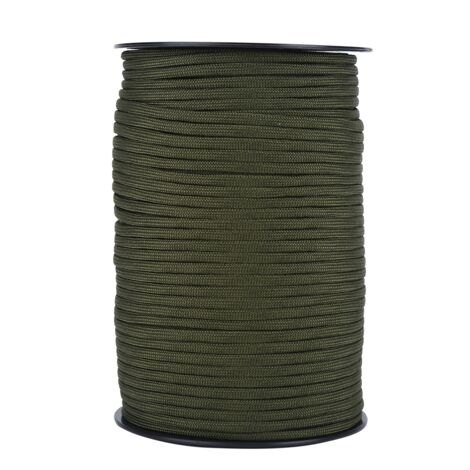 paracorde VERT 550 7brins Pour Loisirs Créatif ( Vendu Au paracorde VERT 550 7brins Pour Loisirs Créatif ( Vendu Au