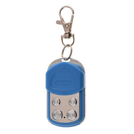 433.92MHz 4 Canaux RF Télécommande Duplicateur Alarme De Voiture Porte Porte Garage Copie Rapide Bleu