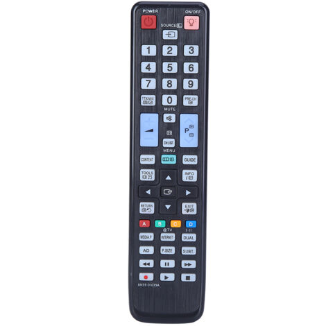 Télécommande de remplacement pour Smart TV, contrleur de télévision pour Samsung BN59-01039A (1/5)