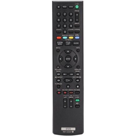Télécommande de remplacement TV adaptée pour Sony RMTD247P RMTD250P RMTD251P RMTD224P (1/5)