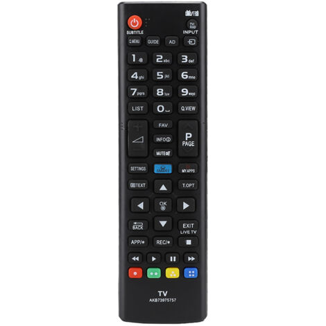 Pour LG AKB73975757 télécommande TV intelligente adaptée pour 22LB4900 22LB490U