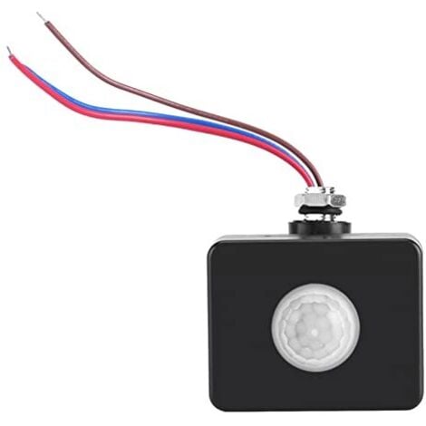 CAPTEUR DE MOUVEMENT Infrarouge PIR Pour Interrupteur D'éclairage Mural Extéri EUR 13,85