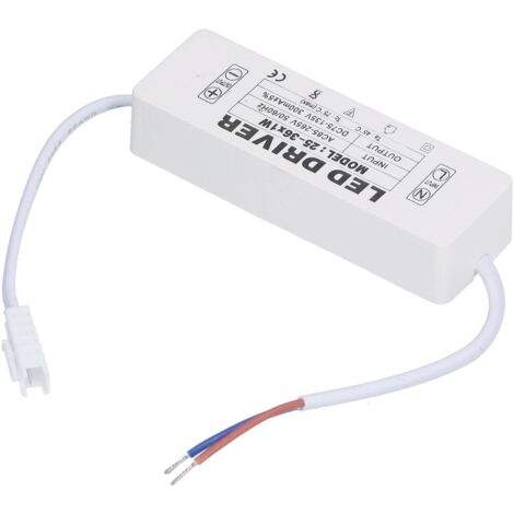 Transformateur LED, pilote LED bonne dissipation thermique de petite taille pour le bricolage pour le ménage