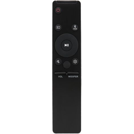 Haut-parleur télécommande système Audio télécommande de remplacement pour barre de son Samsung HWN650 HWN450 HWN550 (1/5)