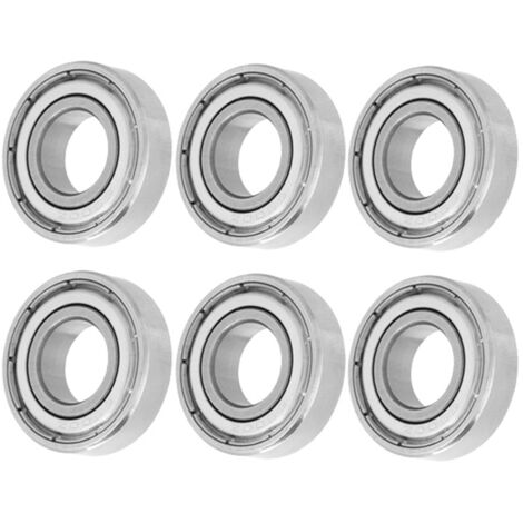 10PCS 6900Z Roulements à Billes 6900Z Double Blindage 10 x 22 x 6 mm Miniature Roulements à Billes Roulement en Acier (1/5)