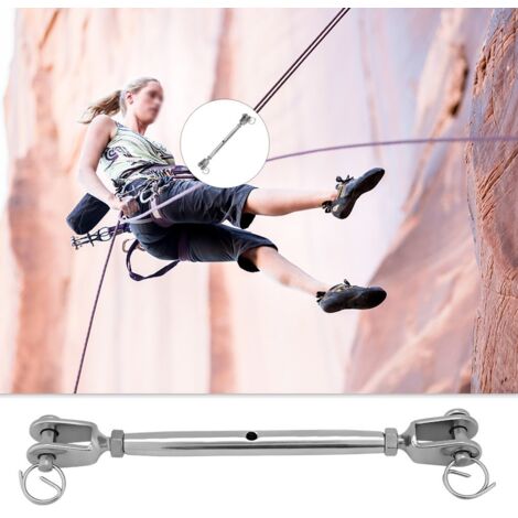 Tendeur De Câble En Acier Inoxydable Avec Crochet Et œil à Vis De