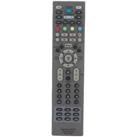 Service de remplacement HD Smart TV télécommande pour LG LCD TV MKJ39170828 (1/5)