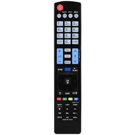 Remplacement de la télécommande pour LG AKB73615303 (1/5)