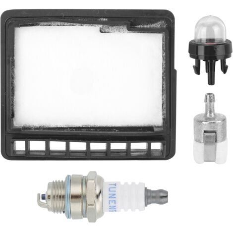 Ensemble d'ampoules d'amorce de bougie d'allumage de filtre à Air de trononneuse pour Echo CS3000 CS-3450 CS340 (1/5)