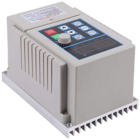 Variateur De Fréquence Cuifati 1.5kW 220V - Contrôle De Vitesse Pour Moteur Monophasé - Haute Performance Avec Télécommande Amovible Variateur De Fréquence Cuifati 1.5kW 220V - Contrôle De Vitesse Pour Moteur Monophasé - Haute Performance Avec Télécommande Amovible