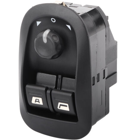 Commande de bouton de miroir de commutateur de fenêtre électrique pour Peugeot 206 6554.WA (1/5)