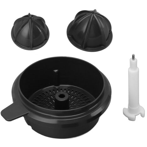 Presse-agrumes avec panier filtre et cône de pressage en plastique ABS, Accessoires de machine à jus pour Thermomix (1/5)