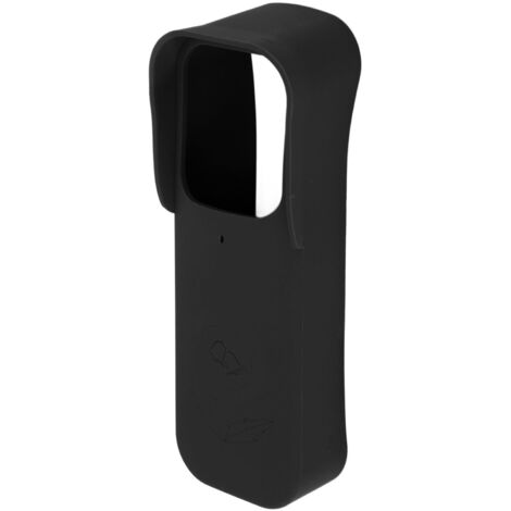Housse de protection pour sonnette Housse de protection en silicone anti-poussière pour Blink A363 Noir (1/5)