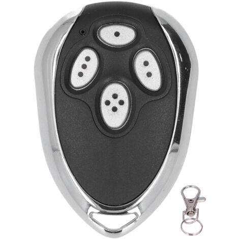 Télécommande de porte de garage 433.92MHZ 27A 12V Portée 100m Portable pour système antivol quipement électrique (1/5)