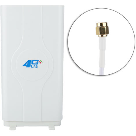 Blazing Fast Indoor 4G LTE 88DBi Antenne à plaque à gain élevé 800 MHz à 2600 MHz SMA (1/5)