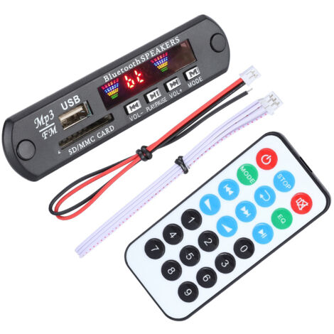 SDM01Bt U-DX 4 couleurs écran Bluetooth 5.0 FM APE Module de carte de décodage FLAC