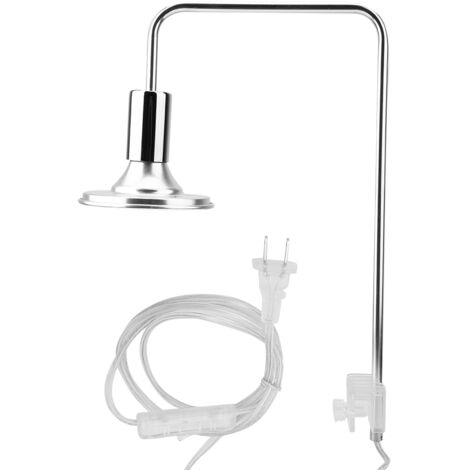 Lampe LED haute luminosité de Style moderne, 220V, 20W, avec support et pince, pour Aquarium (1/5)