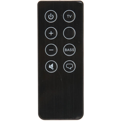 Barre de son télécommande de remplacement télécommande universelle Compatible pour 418775 410376 431974 845194 (1/5)