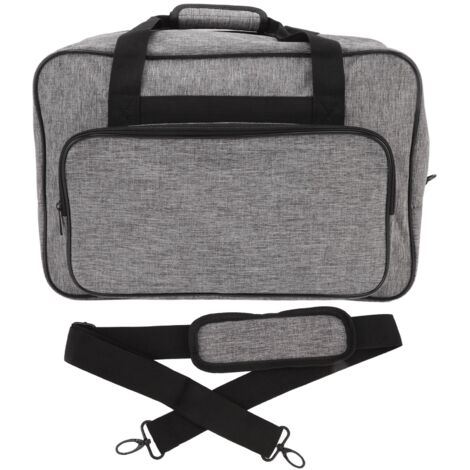 Sac Universel Fotima Gris - Pour Appareil Photo DSLR/SLR/TLR - Protection En Polyester