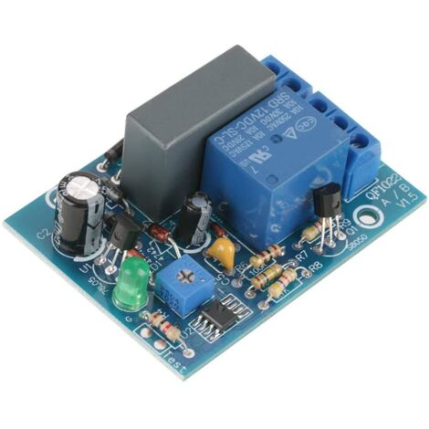 AC 220V Module de Relais de Minuterie de Temporisation à Cycle Infini Marche Arrêt 10A 250V AC / 10A 30V DC(0-100minutes) (1/5)