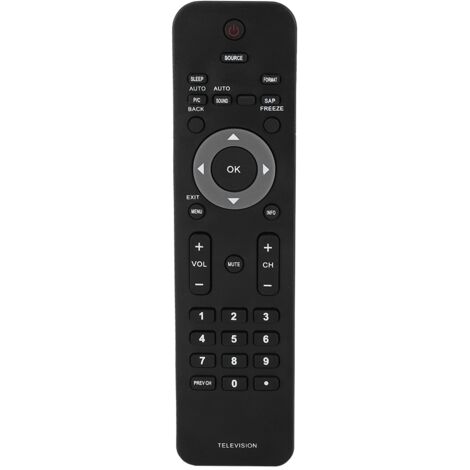 Télécommande TV à réponse rapide, Distance de 8 m, haute sensibilité, pour PHILIPS (1/5)