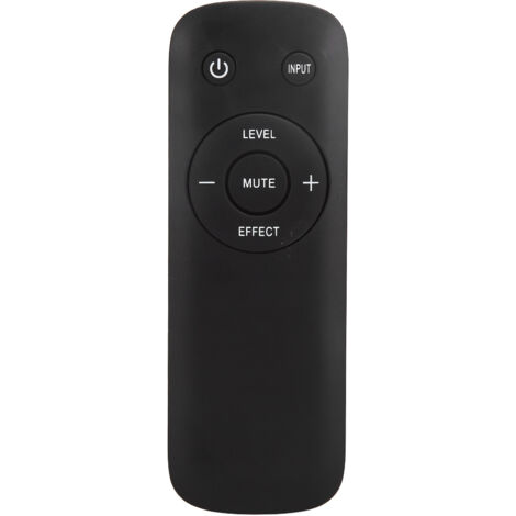 Télécommande de remplacement adaptée aux pièces Audio du caisson de basses de cinéma maison Logitech Z906 5.1 (1/5)
