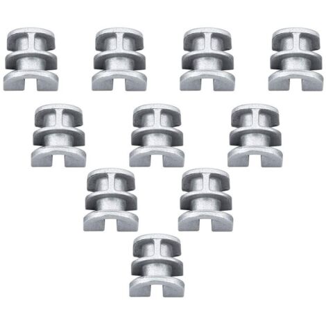 10pcs tête tondeuse tête oeillet manches fit pour STIHL 25-2 tête tondeuse autocut 4002 713 8300 8301 Pièce de rechange Tondeuse à gazon (1/4)
