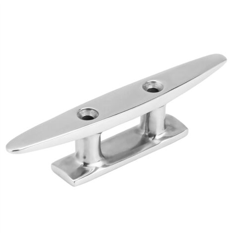 2PCS Taquets Dock Bateau, Taquet de Corde de Plate-Forme de Pont de Cale d'Amarrage de 4 "
