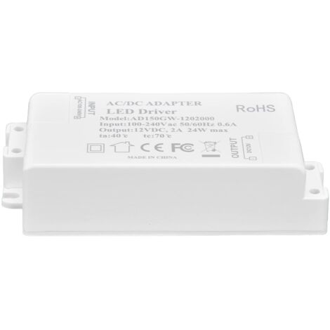 Led Driver Transformer Driver Mute 2A Transformateur à Tension Constante Convertisseur Convertisseur Transformateurs Basse Tension (1/5)