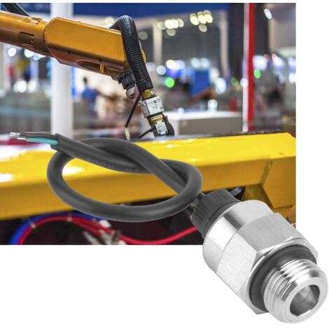 Capteur De Pression Analogique IP65 G3/8 Haute Précision – 0-5 Bar, Idéal Pour Eau, Air, Gaz – Signal Stable Et Robuste