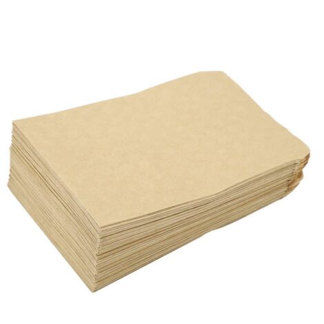 100 PCS Sacs Kraft Hybrides enveloppes de semences Kraft Papier Sacs maïs graines de Riz blé Emballage Sac de Stockage Fait de Papier Kraft de qualité Sac de Rangement des graines(9  13cm) (1/5)