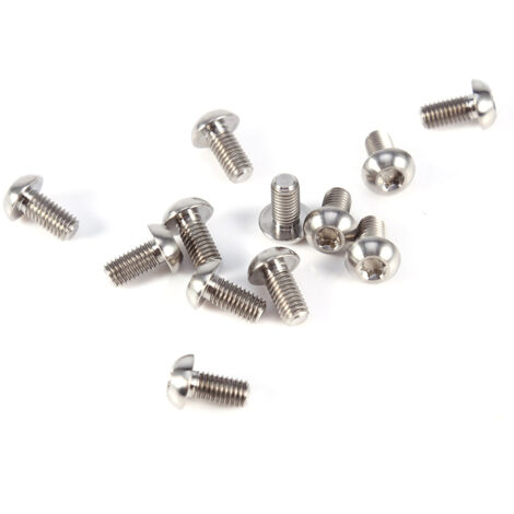 Vis à tête Torx en alliage de titane T25, boulons de frein à disque pour vélo (argent), 12 pièces (1/5)