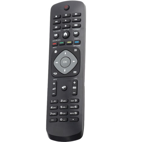 Télécommande Originale Philips 996596001842 - Pour Téléviseurs LED PFT, PUH, PUT, PFH - Occasion Fonctionnelle