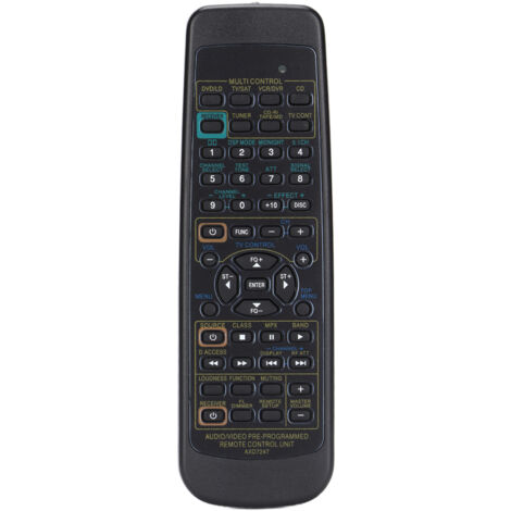Télécommande pour récepteur audio et vidéo PIONEER VSXD309 VSXD409 VSXD411 VSXD411S VSXD412 VSXD412S VSXD510 (1/5)