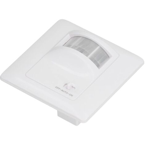 Commutateur Infrarouge, Interrupteur Inductif Enflammant l'angle d'induction de 120 ° avec Vis pour Couloir pour Chambre (1/5)