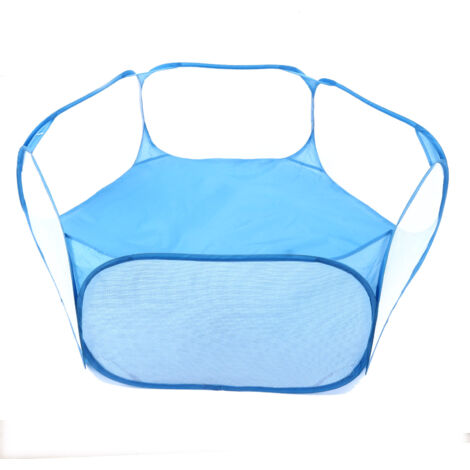 Tente Cage pour animaux de compagnie, transparente, respirante, Portable, parc pour petits animaux, Hamsters, cochons d'inde (1/5)