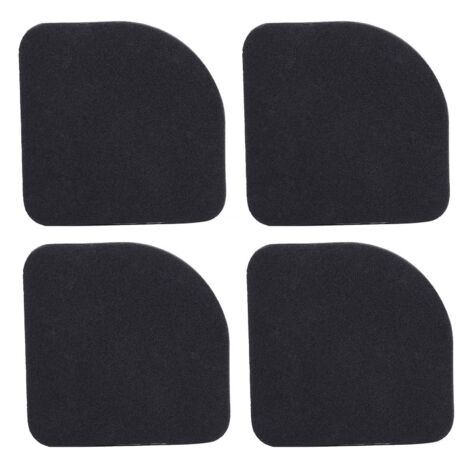 4pcs machine à laver réfrigérateur EVA anti-vibration pads mat appareil ménager anti-rayures protecteur (1/5)