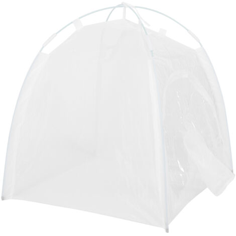 Insecte Mesh Cage Serre Réutilisable Pliable Mini Plante Papillons Cages D'élevage (1/5)