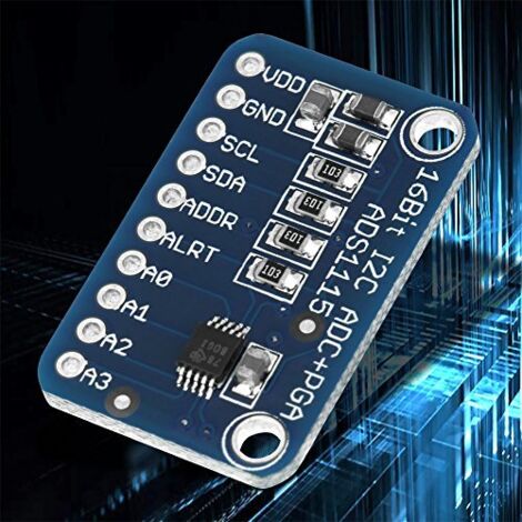 Module ADC MCP3008 16 Bits - Convertisseur Analogique-numérique Haute Précision Pour Arduino, Raspberry Pi, Projets DIY - 4