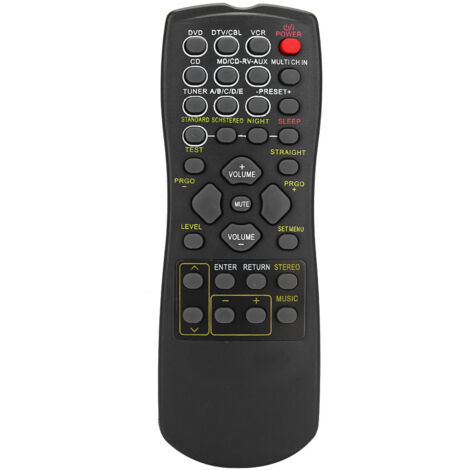 Télécommande de remplacement pour téléviseur RAV22 RXV459 RXV357 HTR5830 RXV357 (1/5)